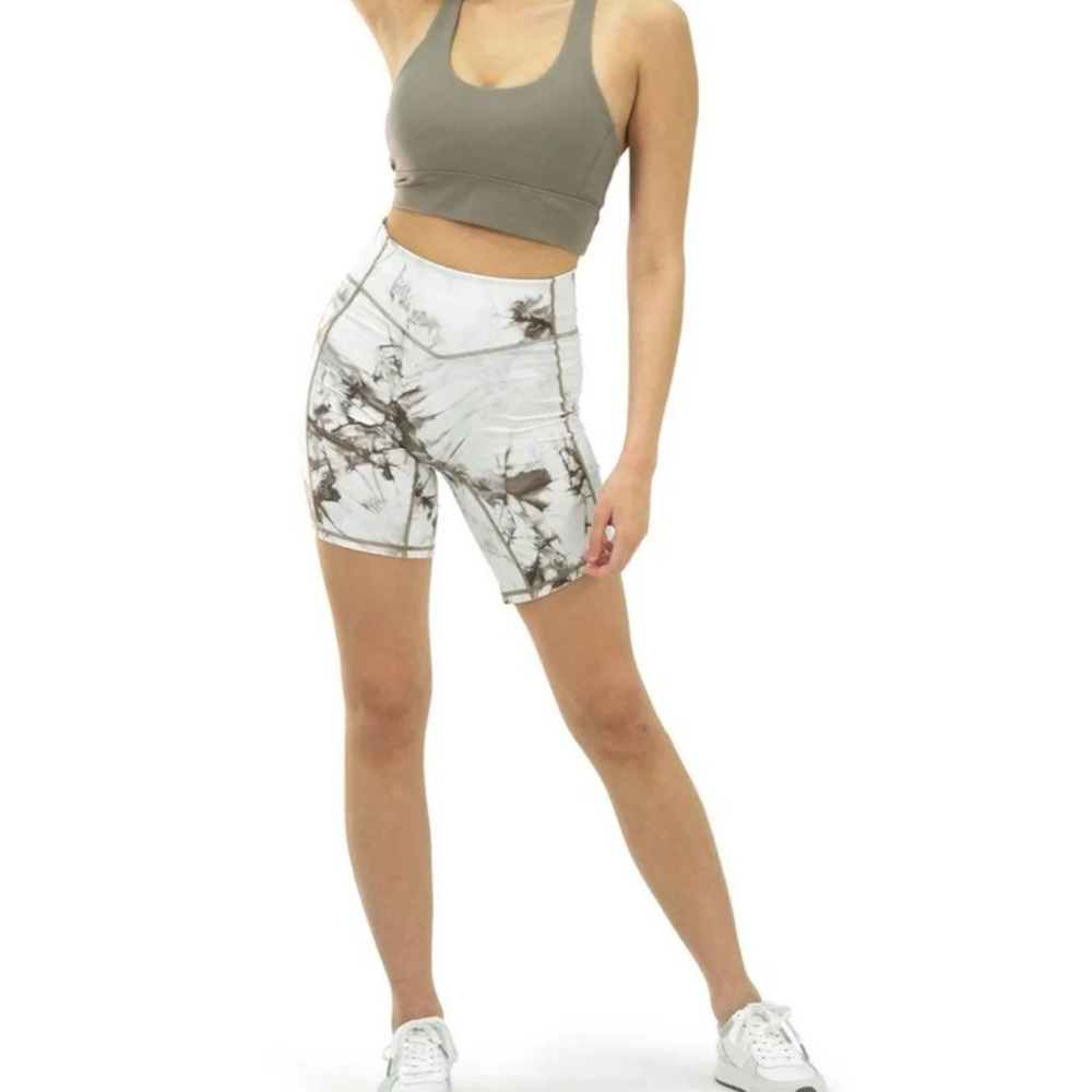 SOLD NWT Balance Athletica Rider Short - Sea Salt